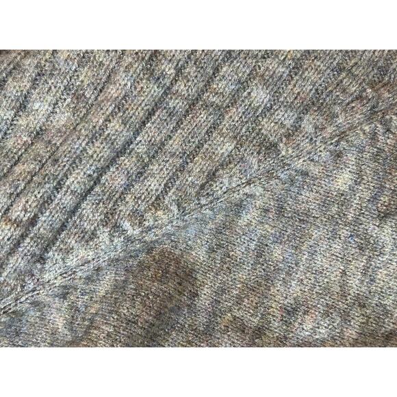 Time & Tru Gray Turtle Neck Knit Top - Women's Plus XL - Picture 6 of 7